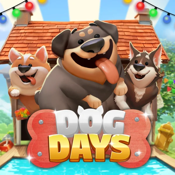 Microgaming : Dog Days - QUEENBET138