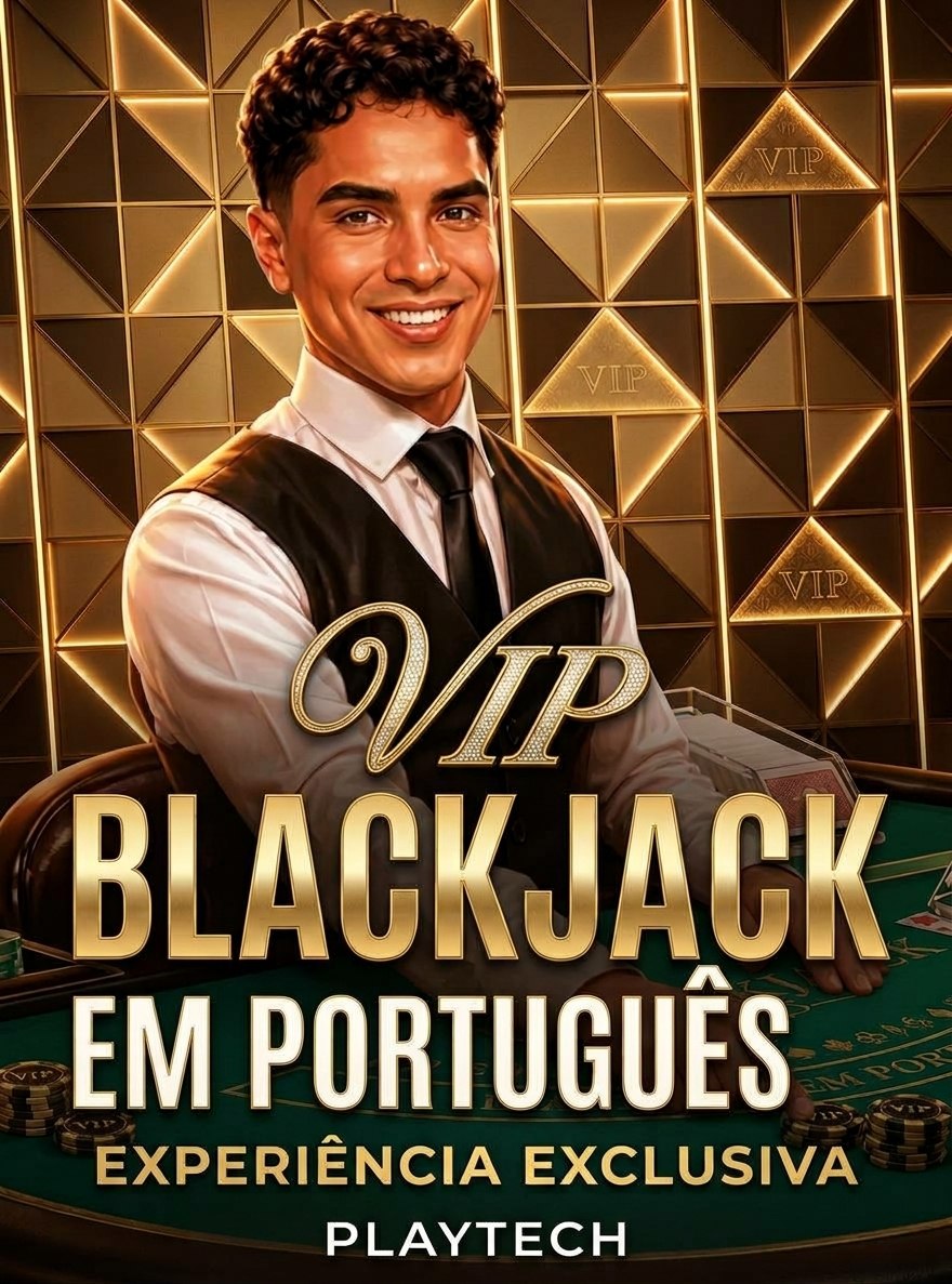 VIP Blackjack em Português - QUEENBET138