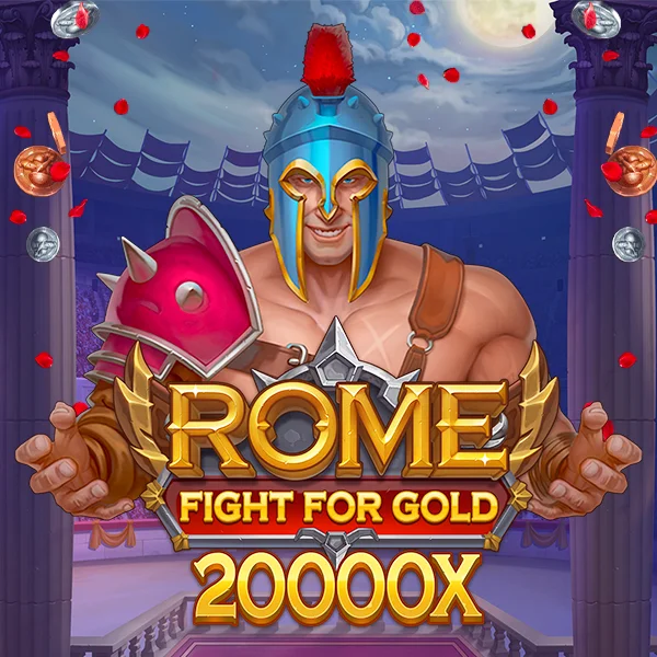 Microgaming : Rome: Fight For Gold - QUEENBET138
