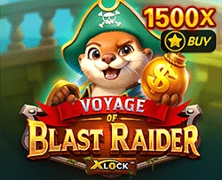 Voyage of Blast Raider X-Lock - QUEENBET138