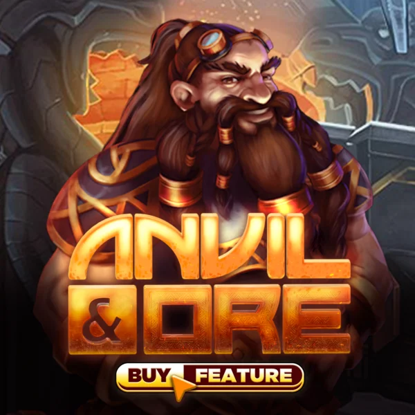 Microgaming : Anvil and Ore - QUEENBET138