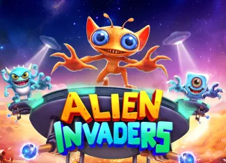 Pragmatic : Alien Invaders - QUEENBET138