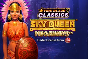 Fire Blaze: Sky Queen Megaways™ - QUEENBET138