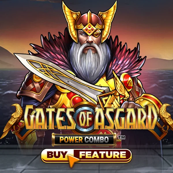 Microgaming : Gates of Asgard Power Combo - QUEENBET138