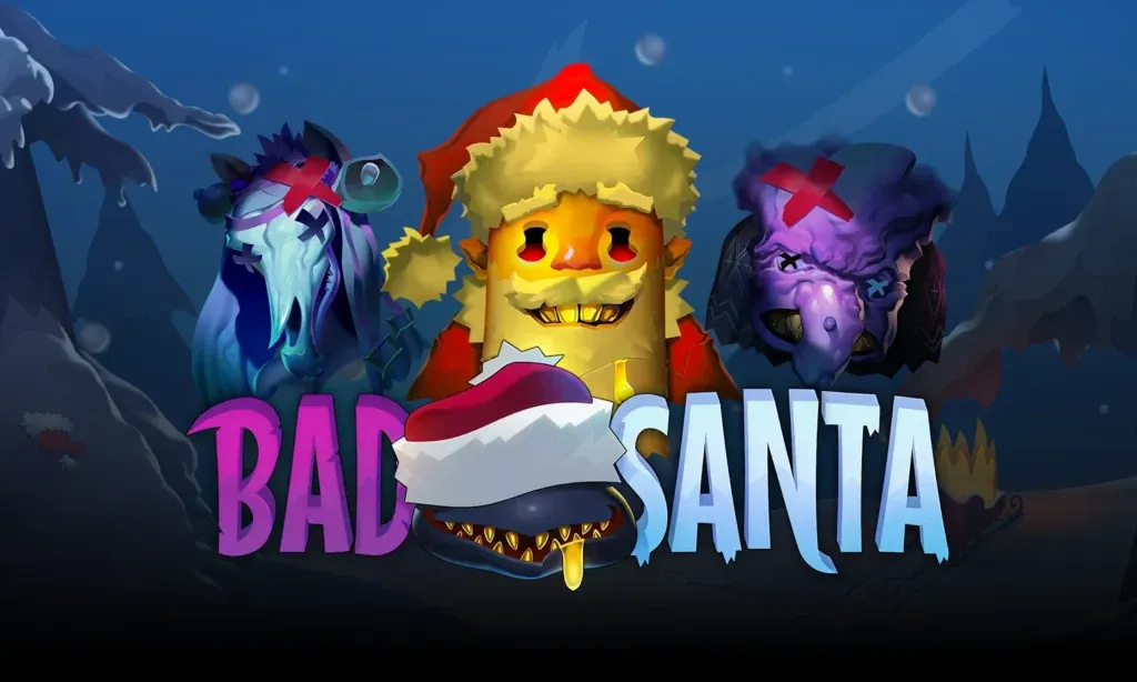 PeterSons : Bad Santa - QUEENBET138