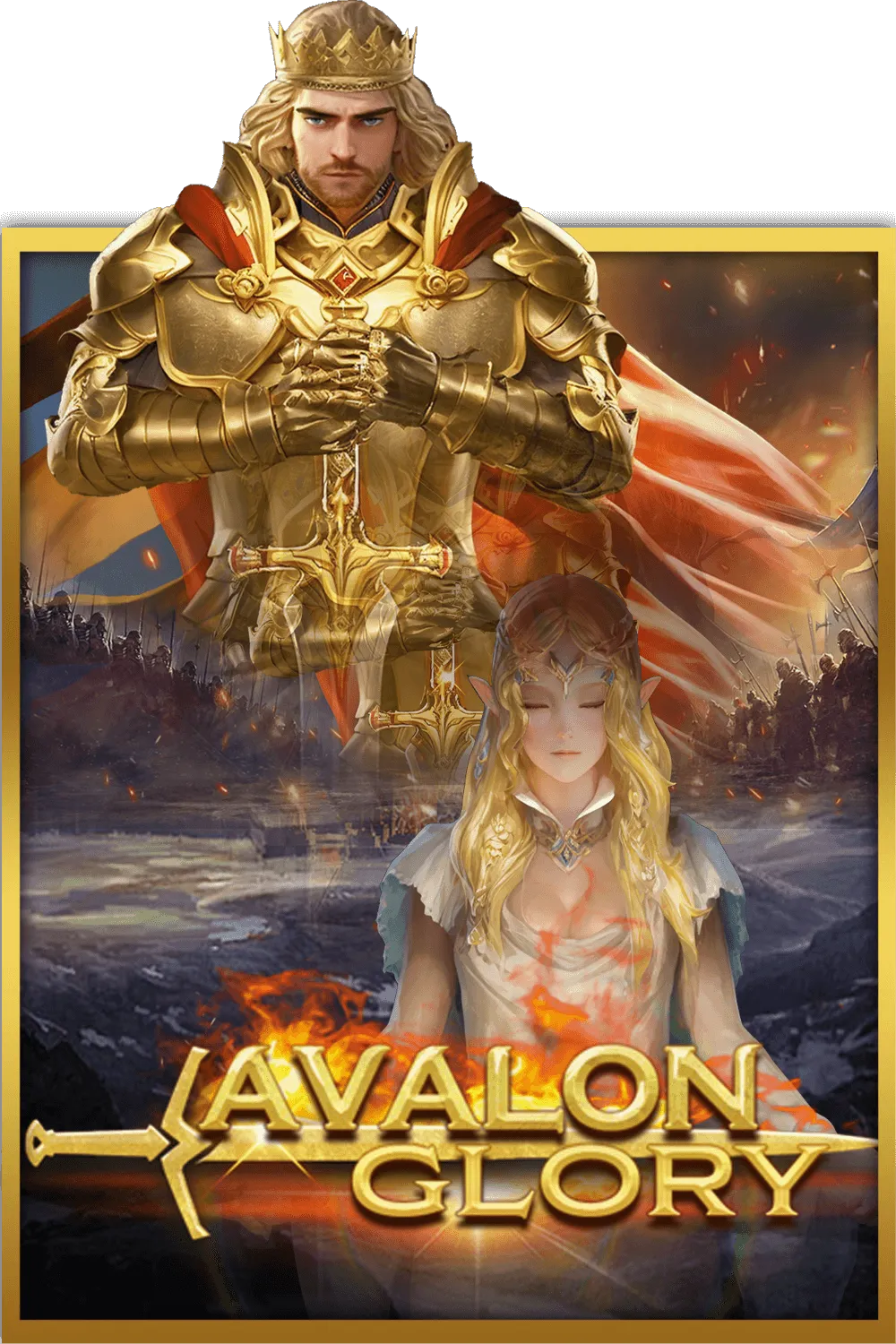 CosmoPlay : Avalon Glory - QUEENBET138