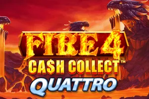Fire 4: Cash Collect Quattro - QUEENBET138