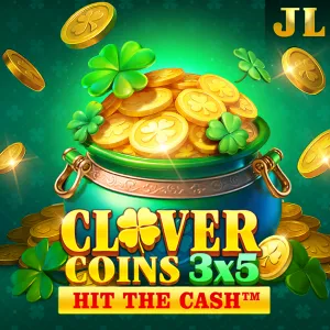Jili : Clover Coins 3x5 - QUEENBET138
