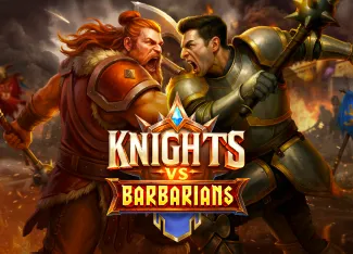 Pragmatic : Knights vs Barbarians - QUEENBET138