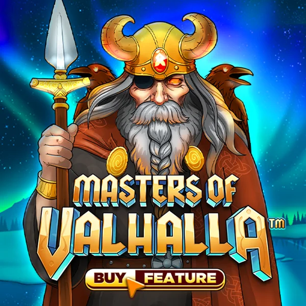 Microgaming : Masters of Valhalla - QUEENBET138
