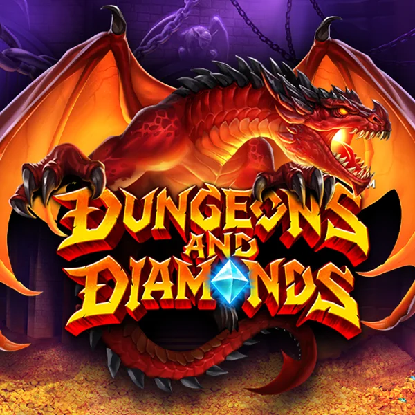 Microgaming : Dungeons and Diamonds - QUEENBET138