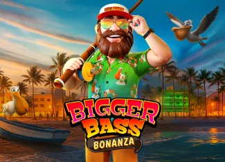 Pragmatic : Bigger Bass Bonanza - QUEENBET138
