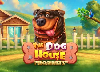 Pragmatic : The Dog House Megaways - QUEENBET138