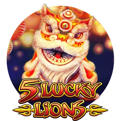 Habanero : 5 Lucky Lions - QUEENBET138