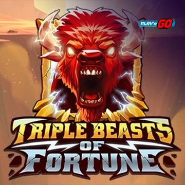 PlaynGo : Triple Beasts of Fortune - QUEENBET138