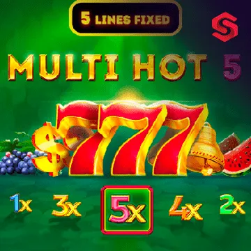 Multi Hot 5 Burn Wilds - QUEENBET138