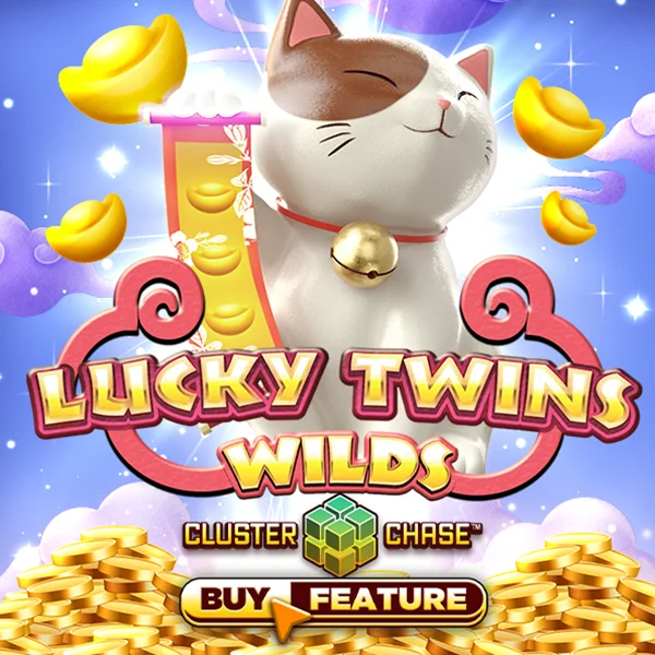 Microgaming : Lucky Twins Wilds - QUEENBET138