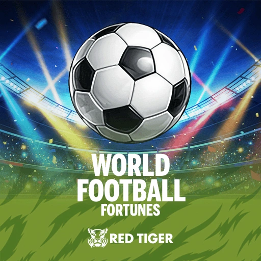 Redtiger : World Football Fortunes - QUEENBET138