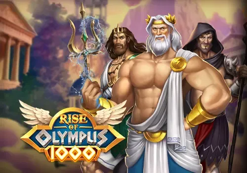 PlaynGo : Rise of Olympus 1000 - QUEENBET138