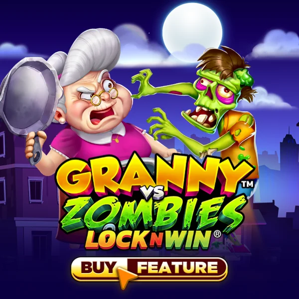 Microgaming : Granny Vs Zombies - QUEENBET138