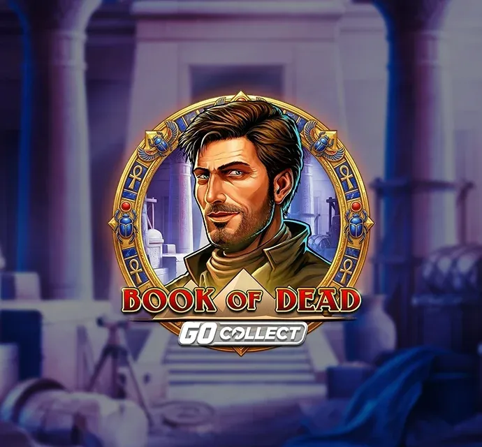 PlaynGo : Book of Dead GO Collect - QUEENBET138