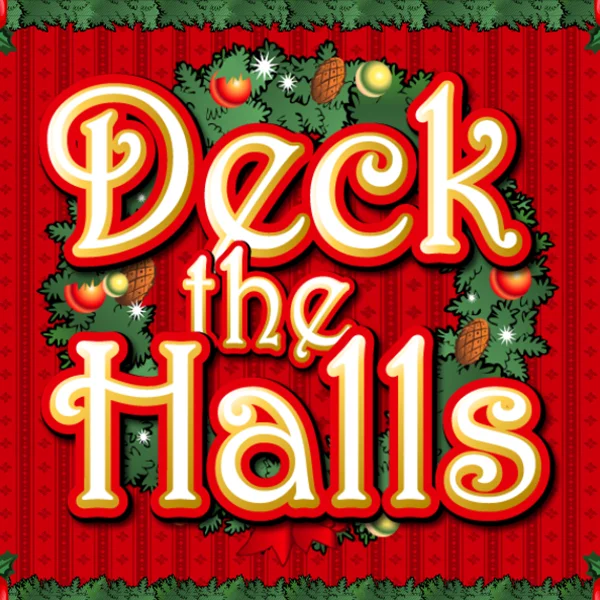 Microgaming : Deck the Halls - QUEENBET138