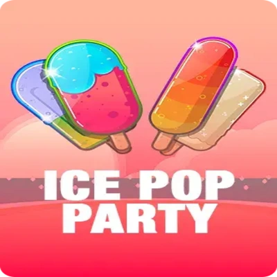 Microgaming : Ice Pop Party - QUEENBET138
