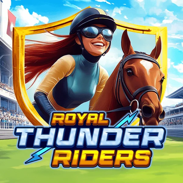 Microgaming : Royal Thunder Riders - QUEENBET138
