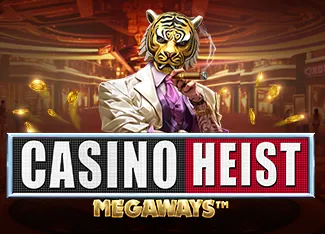 Pragmatic : Casino Heist Megaways - QUEENBET138