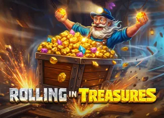 Pragmatic : Rolling in Treasures - QUEENBET138