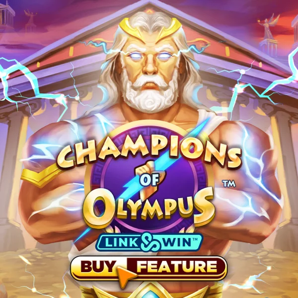 Microgaming : Champions of Olympus - QUEENBET138