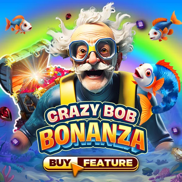 Microgaming : Crazy Bob Bonanza - QUEENBET138