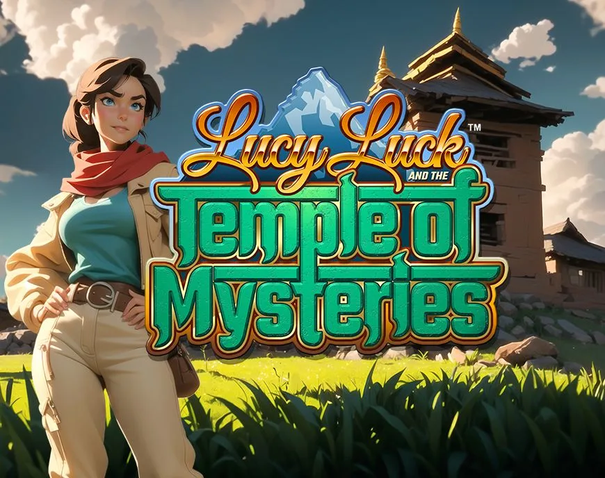 Slotmill : Lucy Luck and the Temple of Mysteries - QUEENBET138