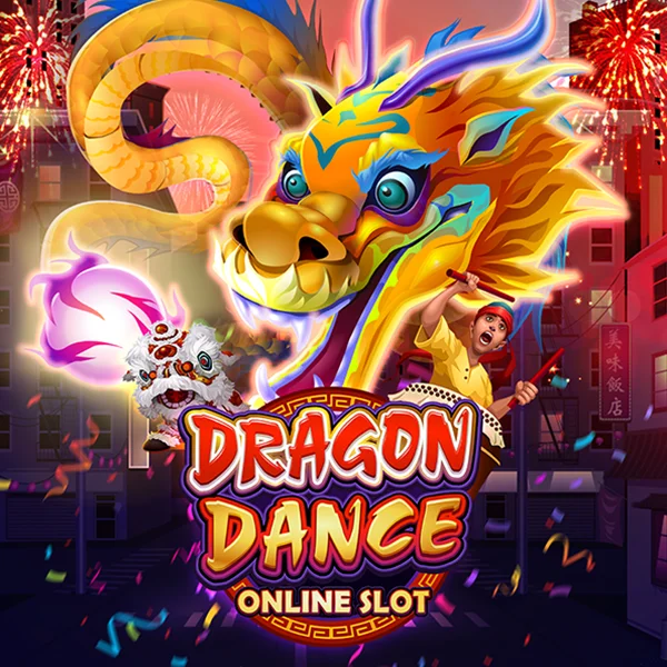 Microgaming : Dragon Dance - QUEENBET138