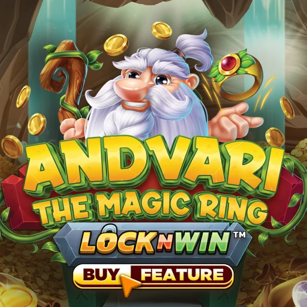 Microgaming : Andvari: The Magic Ring - QUEENBET138