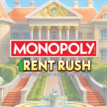 Redtiger : Monopoly Rent Rush - QUEENBET138