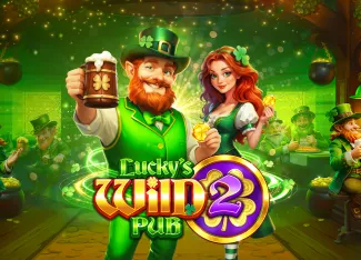 Pragmatic : Luckys Wild Pub 2 - QUEENBET138