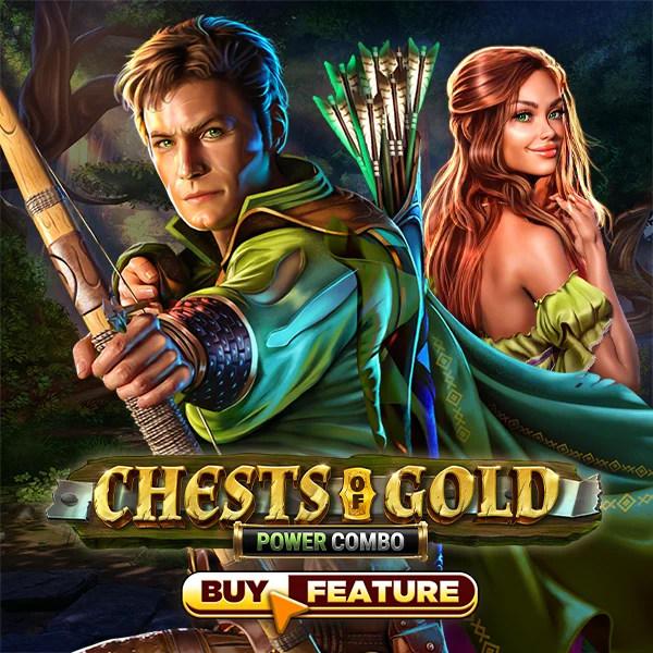 Microgaming : Chests of Gold: Power Combo - QUEENBET138