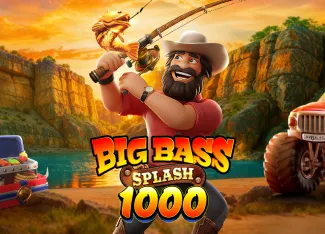 Pragmatic : Big Bass Splash 1000 - QUEENBET138