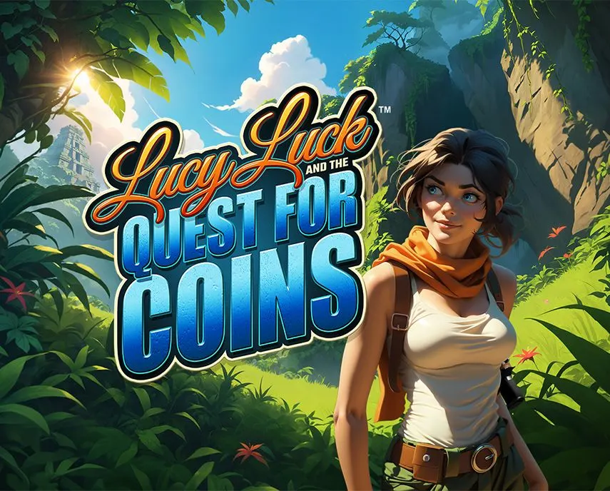 Slotmill : Lucy Luck and the Quest for Coins - QUEENBET138