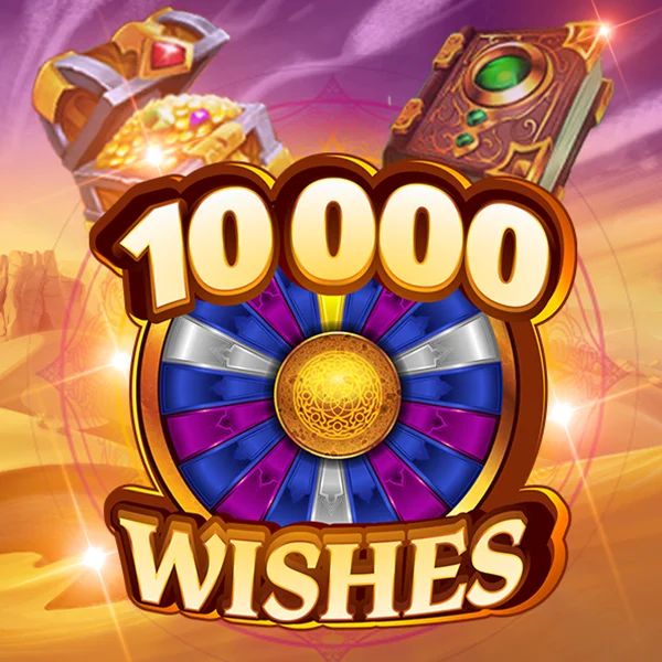 Microgaming : 10000 Wishes - QUEENBET138