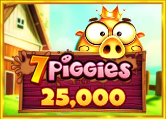 Pragmatic : 7 Piggies 25,000 - QUEENBET138