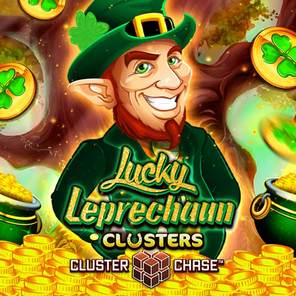 Microgaming : Lucky Leprechaun Clusters - QUEENBET138