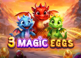 Pragmatic : 3 Magic Eggs - QUEENBET138