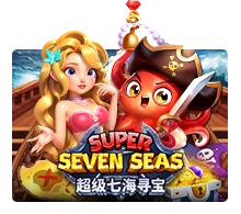 Joker123 : Super Seven Seas - QUEENBET138