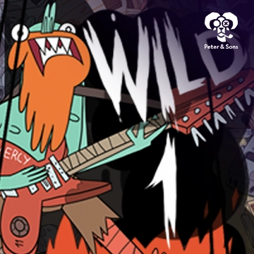 PeterSons : Wild One - QUEENBET138