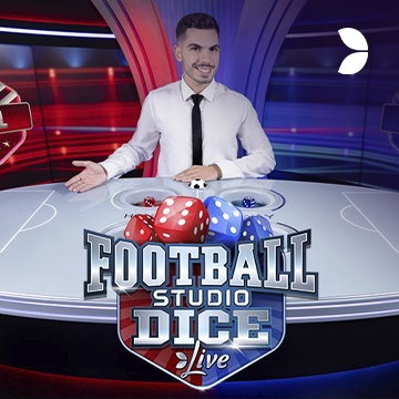 Football Studio Dice - QUEENBET138