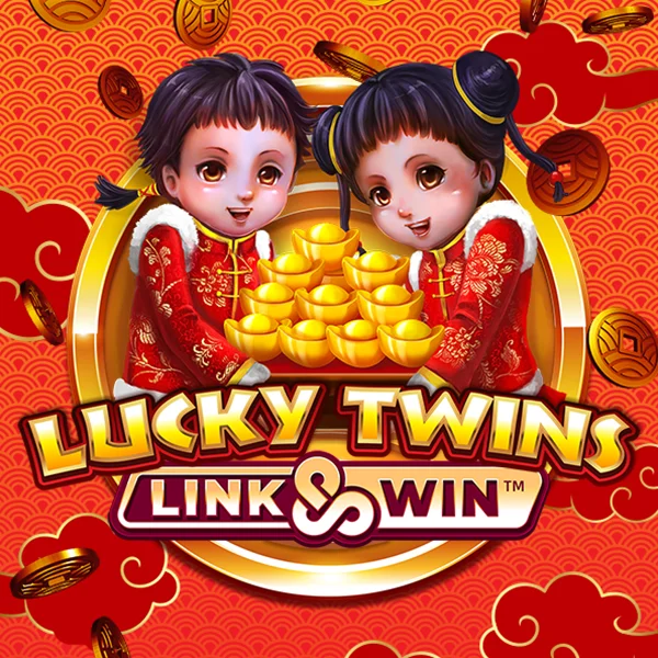 Microgaming : Lucky Twins Link and Win - QUEENBET138