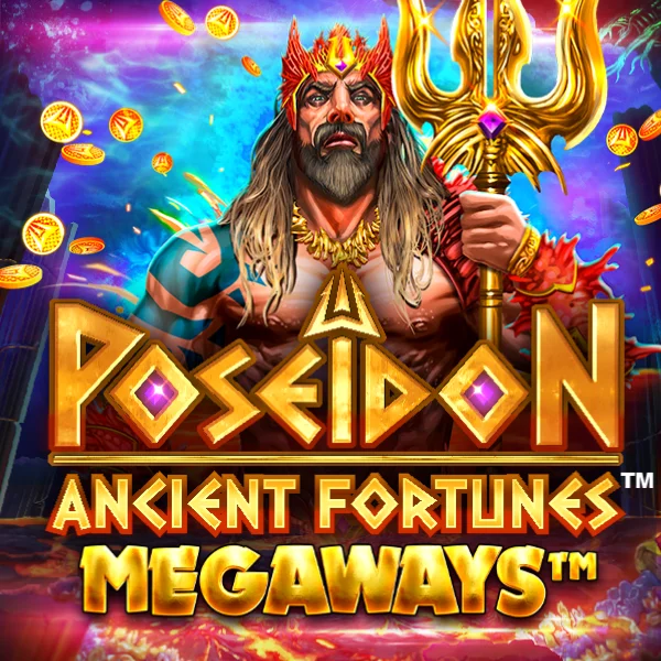 Microgaming : Ancient Fortunes: Poseidon Megaways &trade; - QUEENBET138